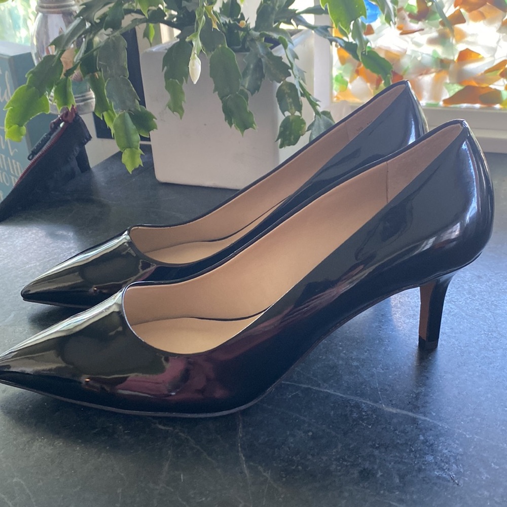 Franco Sarto Tudor Patent Leather Pumps Heels - Picture 8 of 8